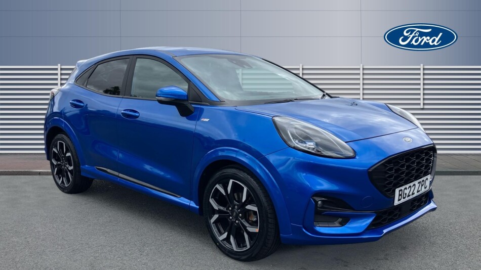 Ford Puma 1.0 EcoBoost Hybrid mHEV ST-Line X 5dr Petrol Hatchback